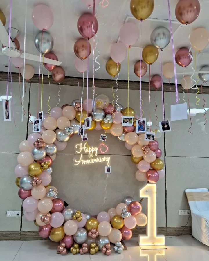 Anniversary Decor 1
