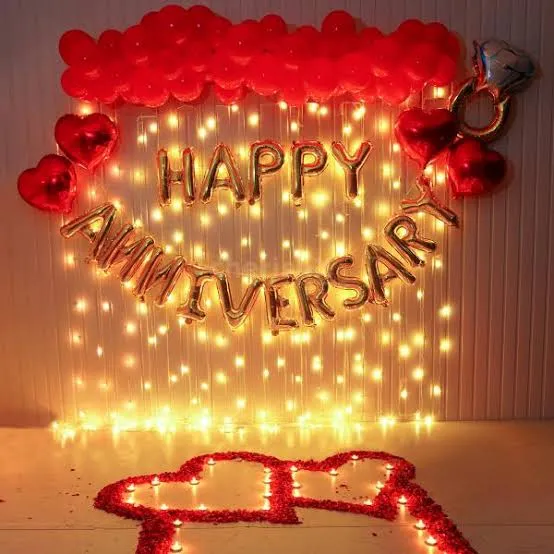 Anniversary Decor 5