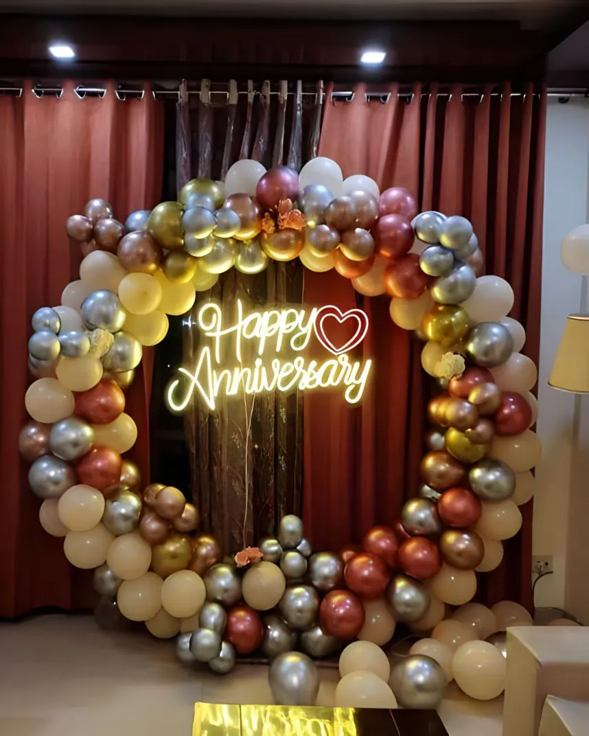 Anniversary Decoration Sector 56
