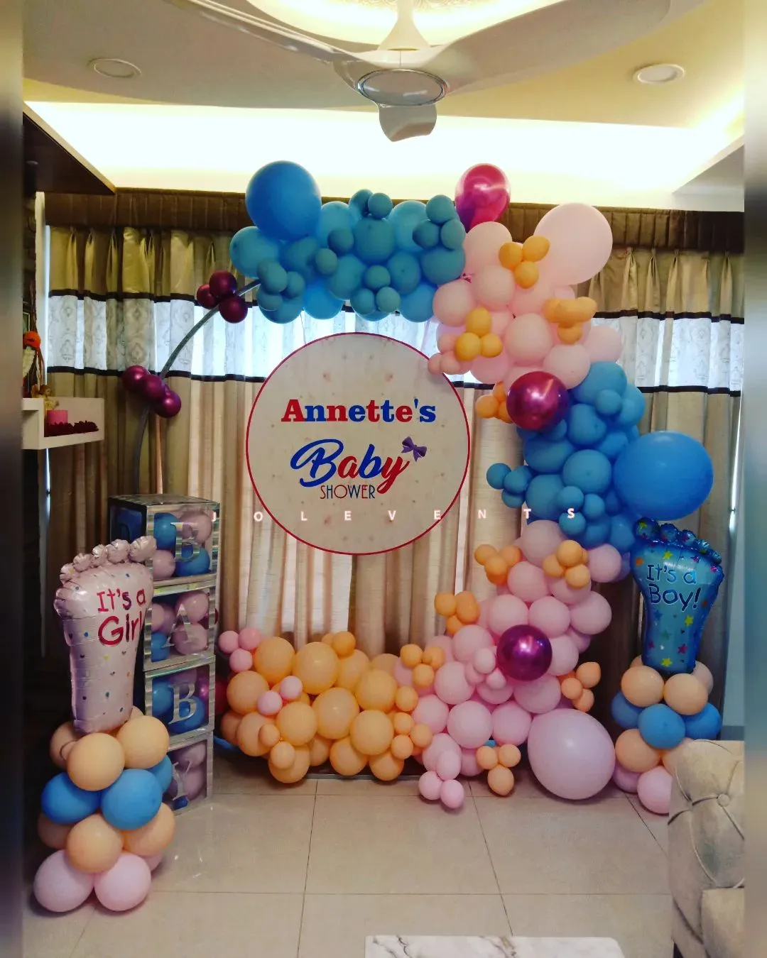 Welcome Baby Decor 2