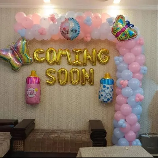 Welcome Baby Decor 3
