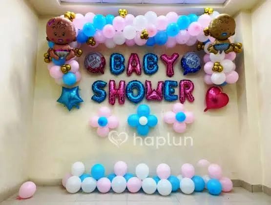 Basic Baby Shower Decoration