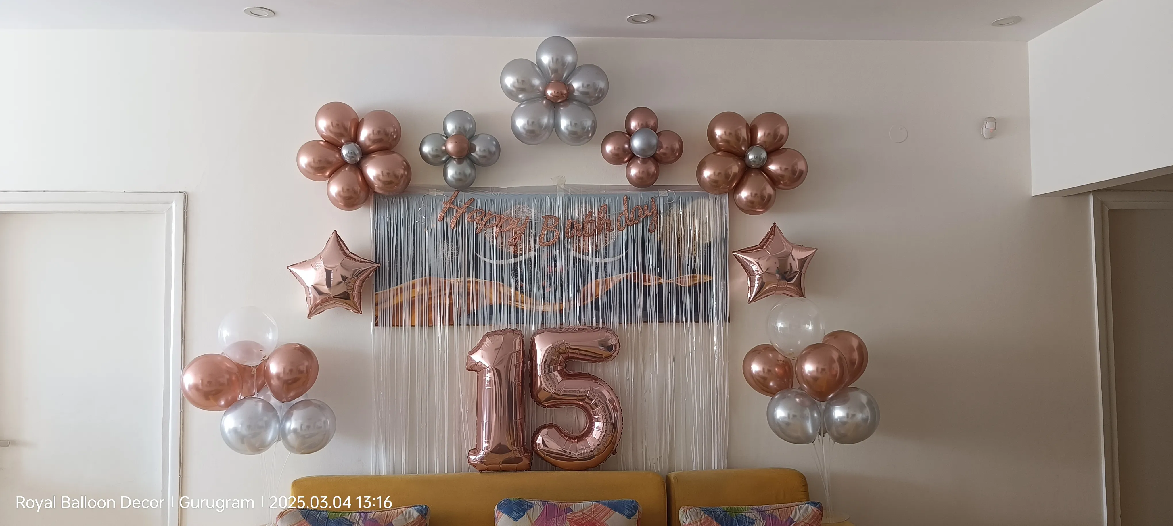 Gurgaon Birthday Decor 4
