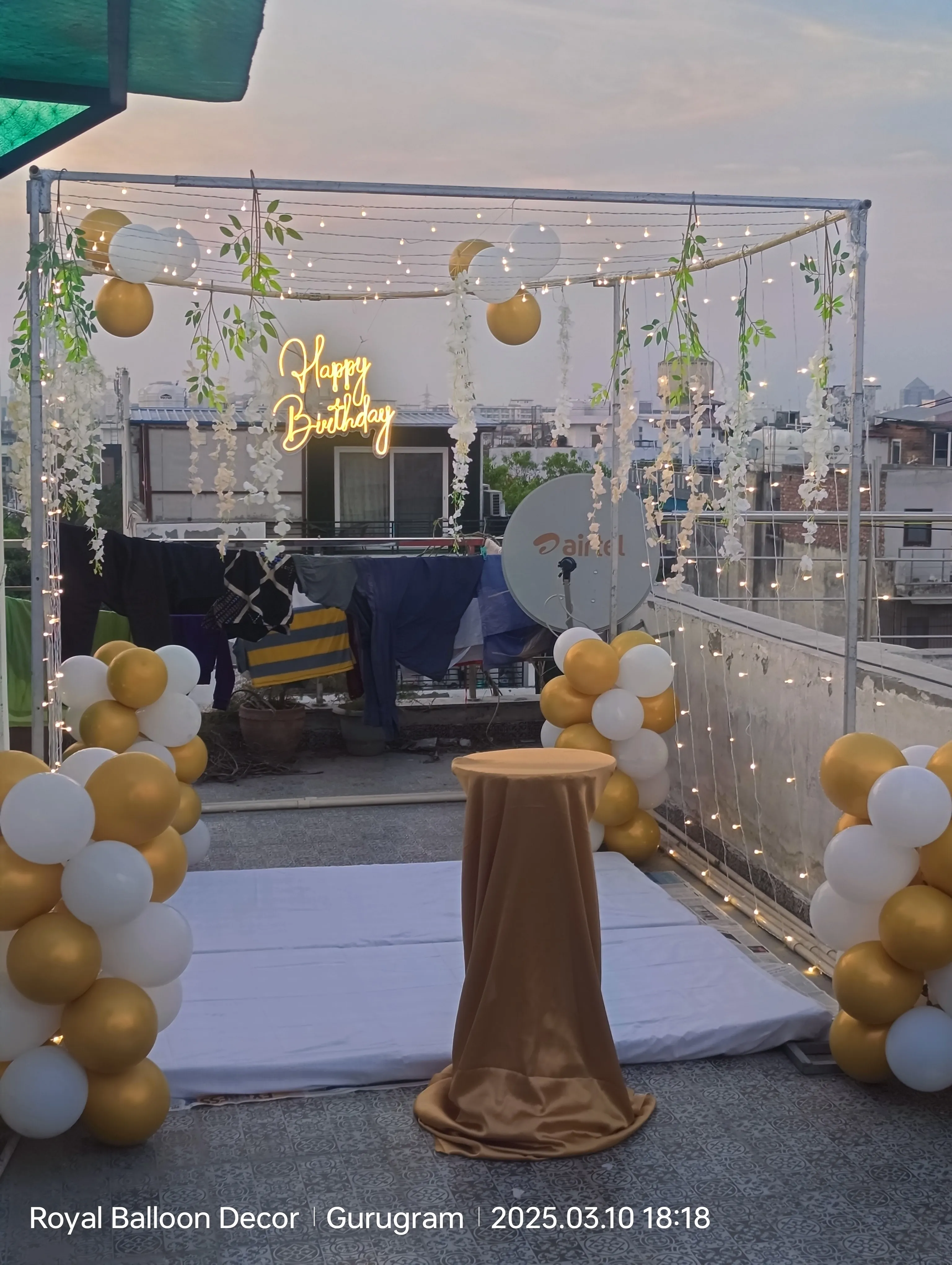 Gurgaon Birthday Decor 5