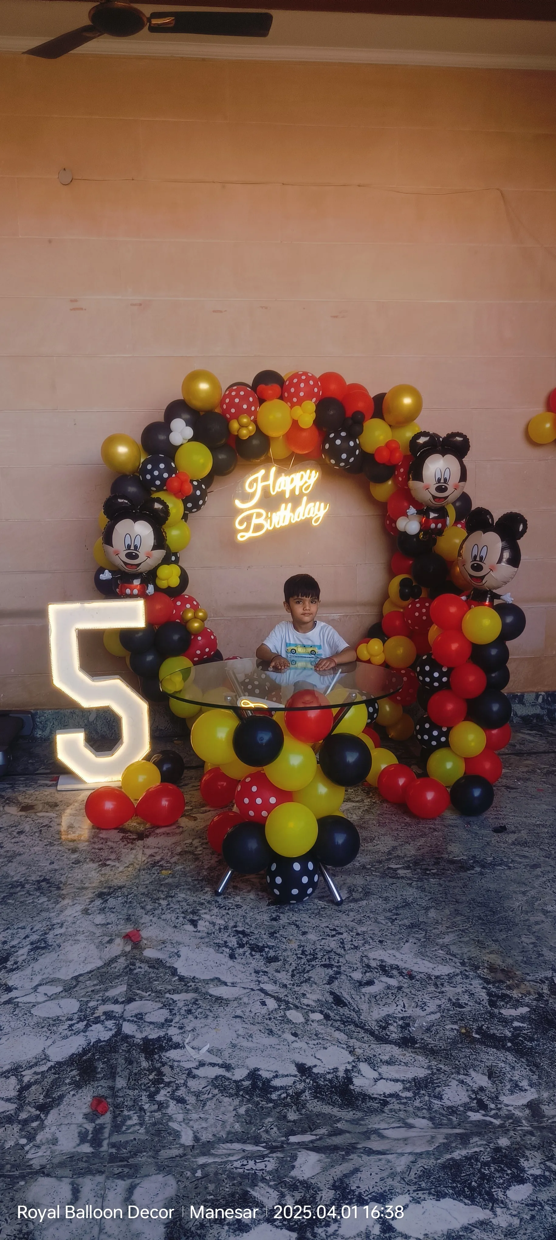 Gurgaon Birthday Decor 7