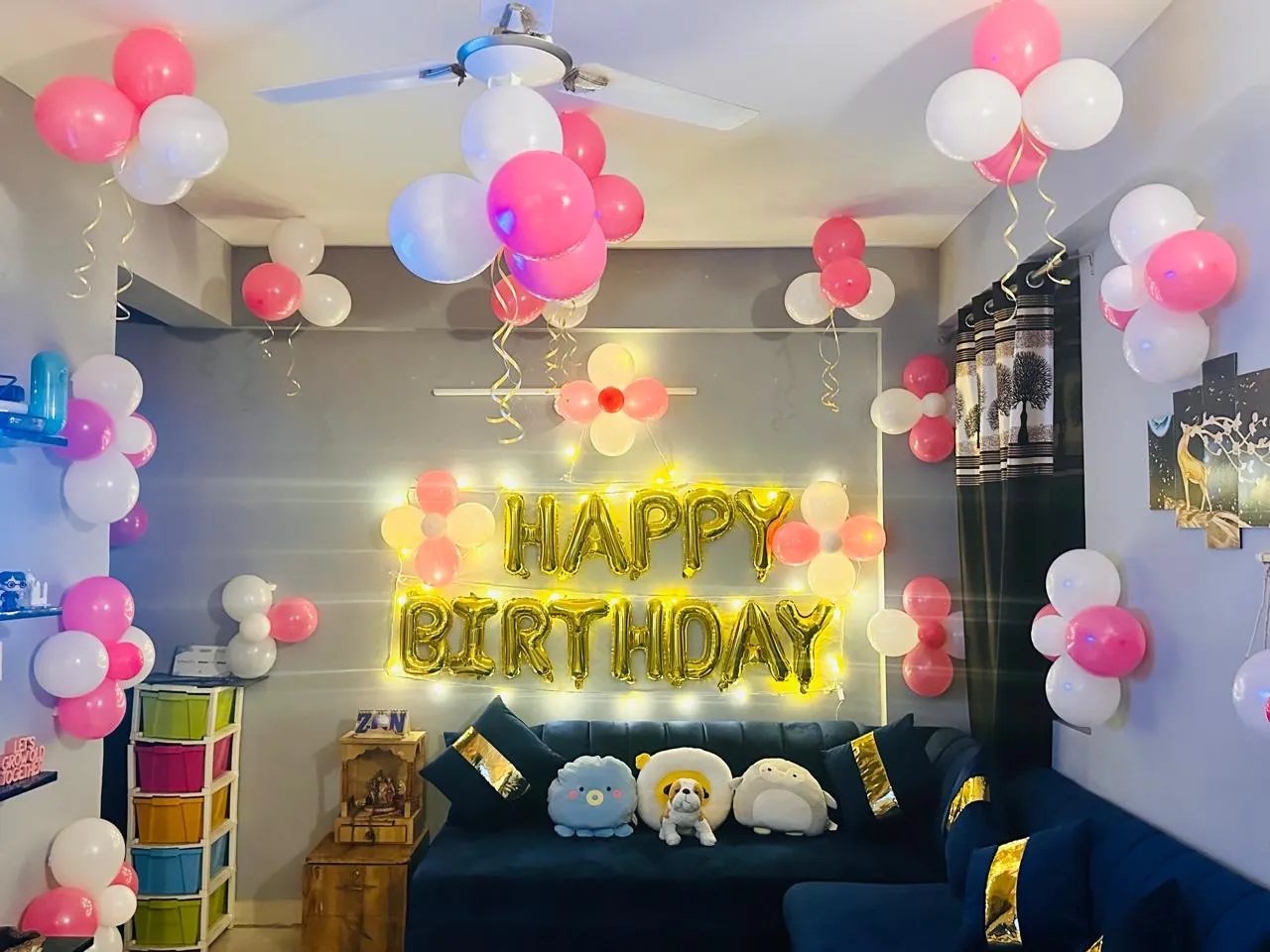 Basic Balloon Decoration Gurugram