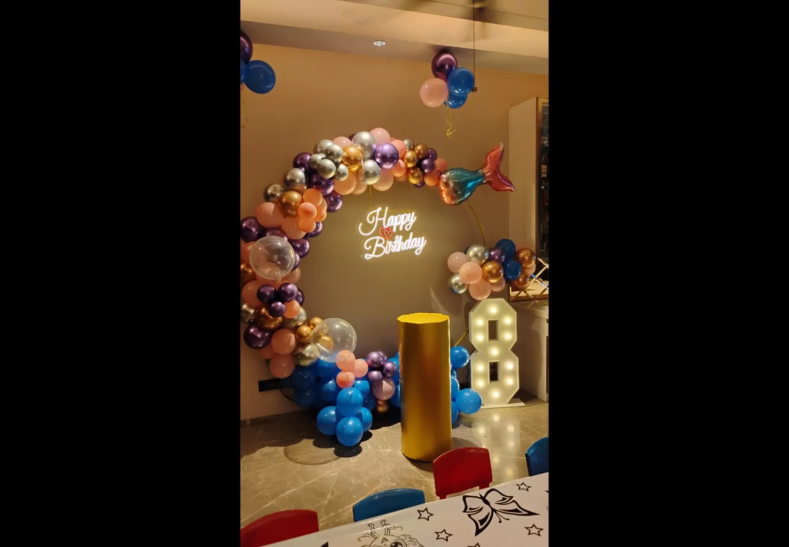 Birthday Decor Design 2