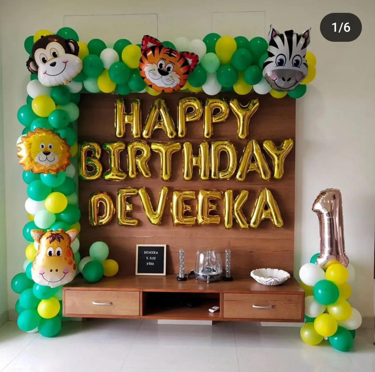 Birthday Decor Design 14