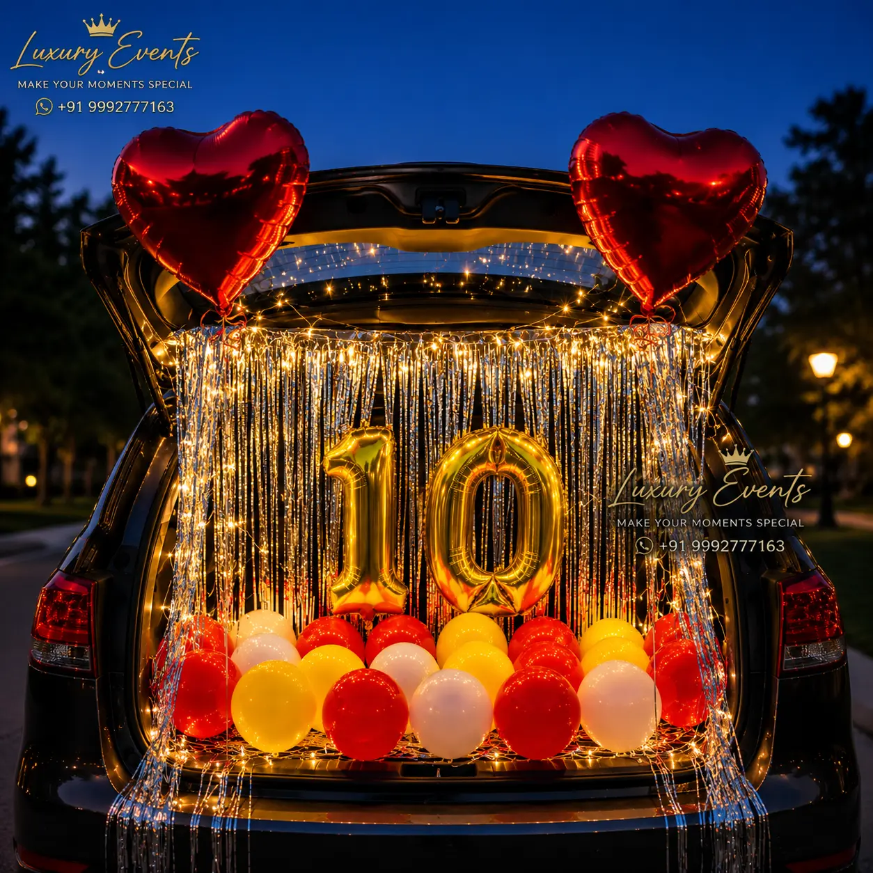 15 Car Boot Surprise Decoration Ideas to Try in Gurugram This Year