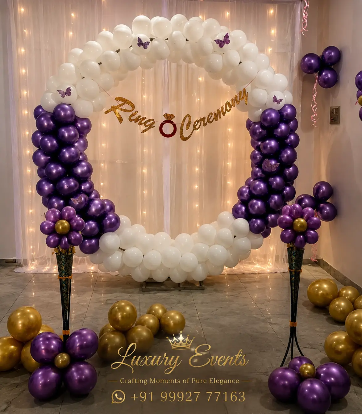 15 Engagement Decoration Ideas to Try in Gurugram This Year