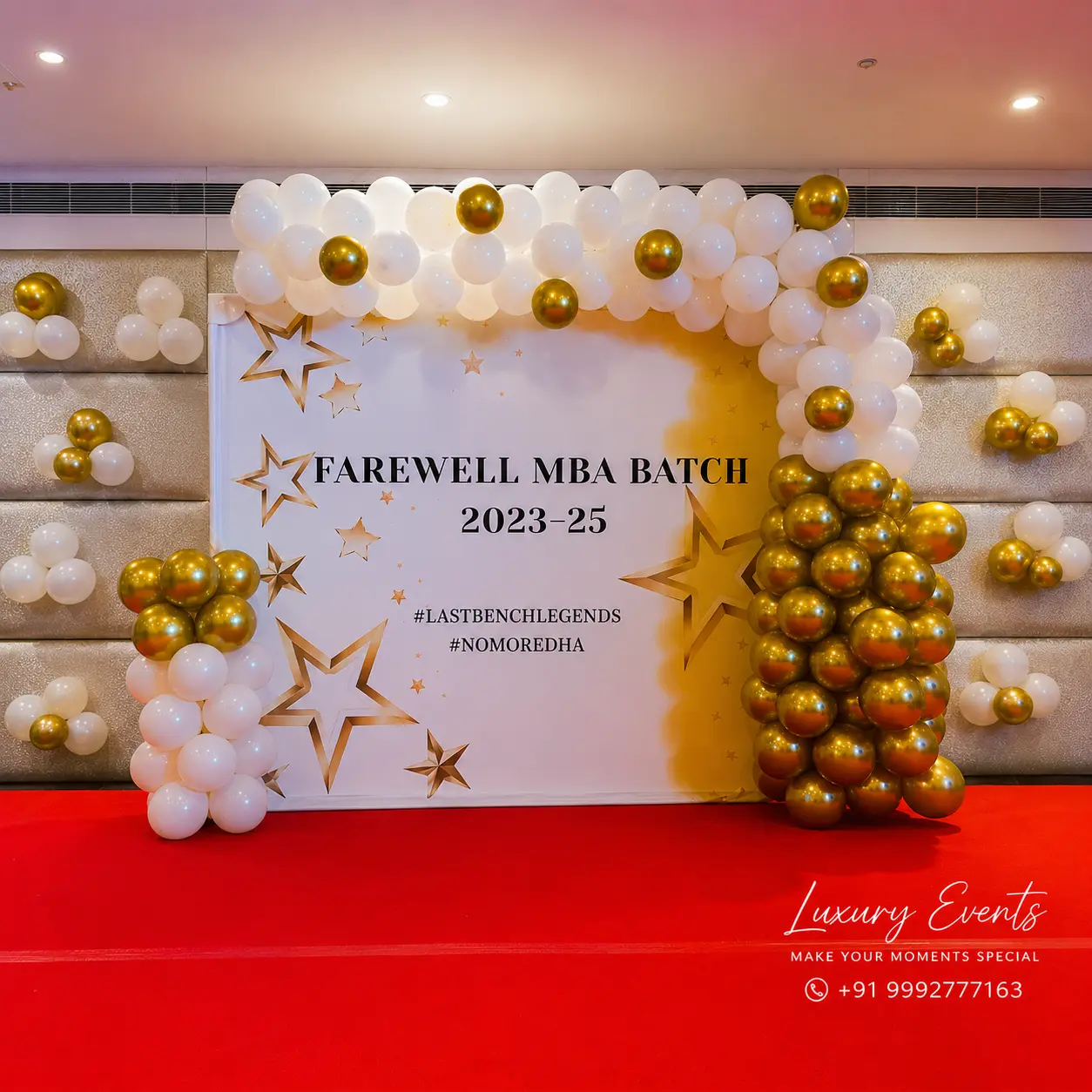 15 Farewell Decoration Ideas to Try in Gurugram This Year