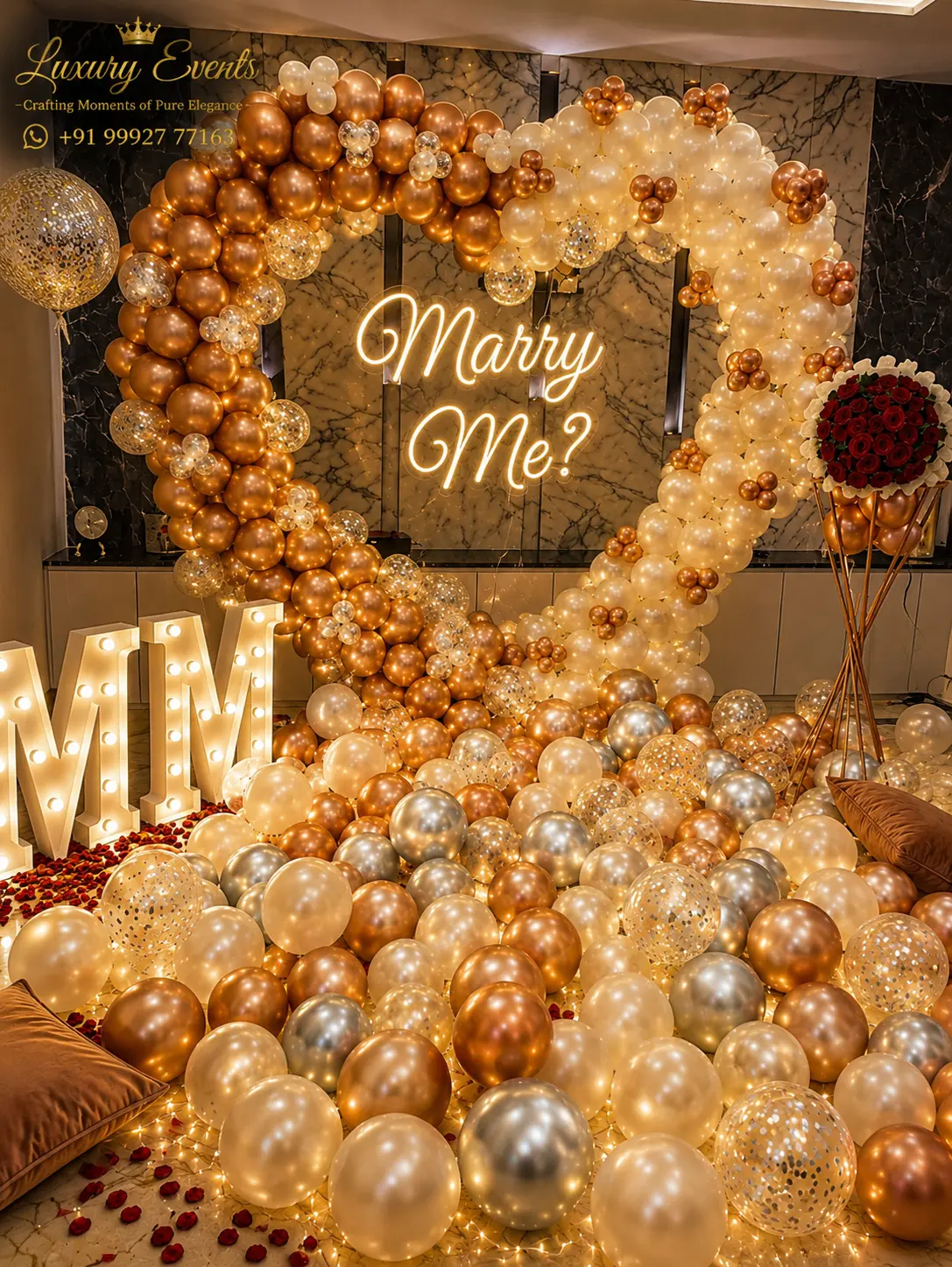15 Marry Me Setup Ideas to Try in Gurugram This Year