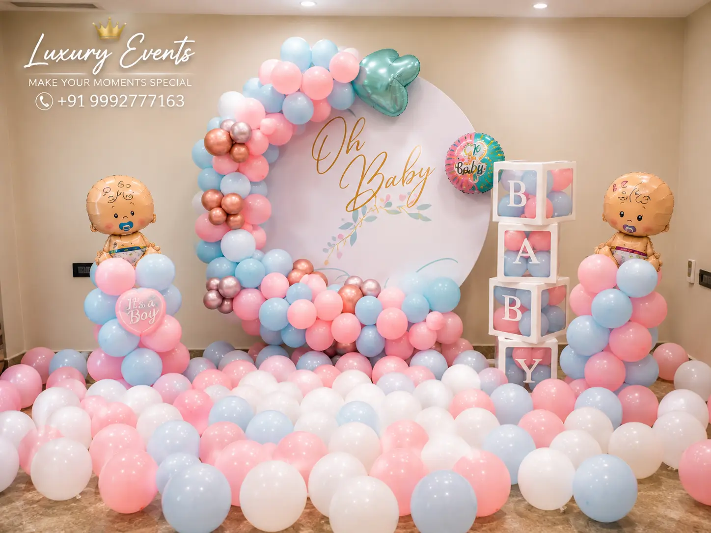 15 Oh Baby / Welcome Home Decoration Ideas to Try in Gurugram This Year