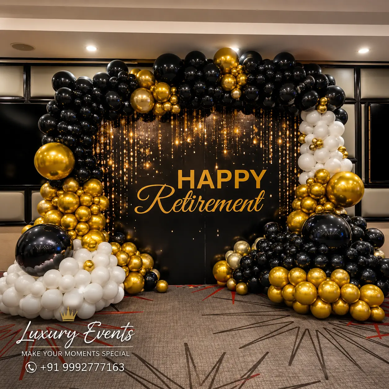 15 Retirement Decoration Ideas to Try in Gurugram This Year