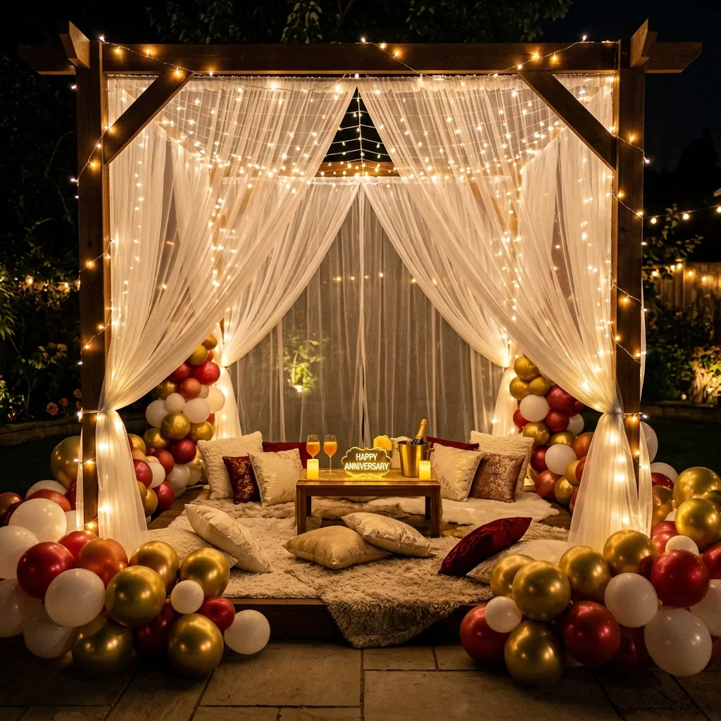 5 Romantic Anniversary Decoration Ideas in Gurugram (Prices + Photos 2026)