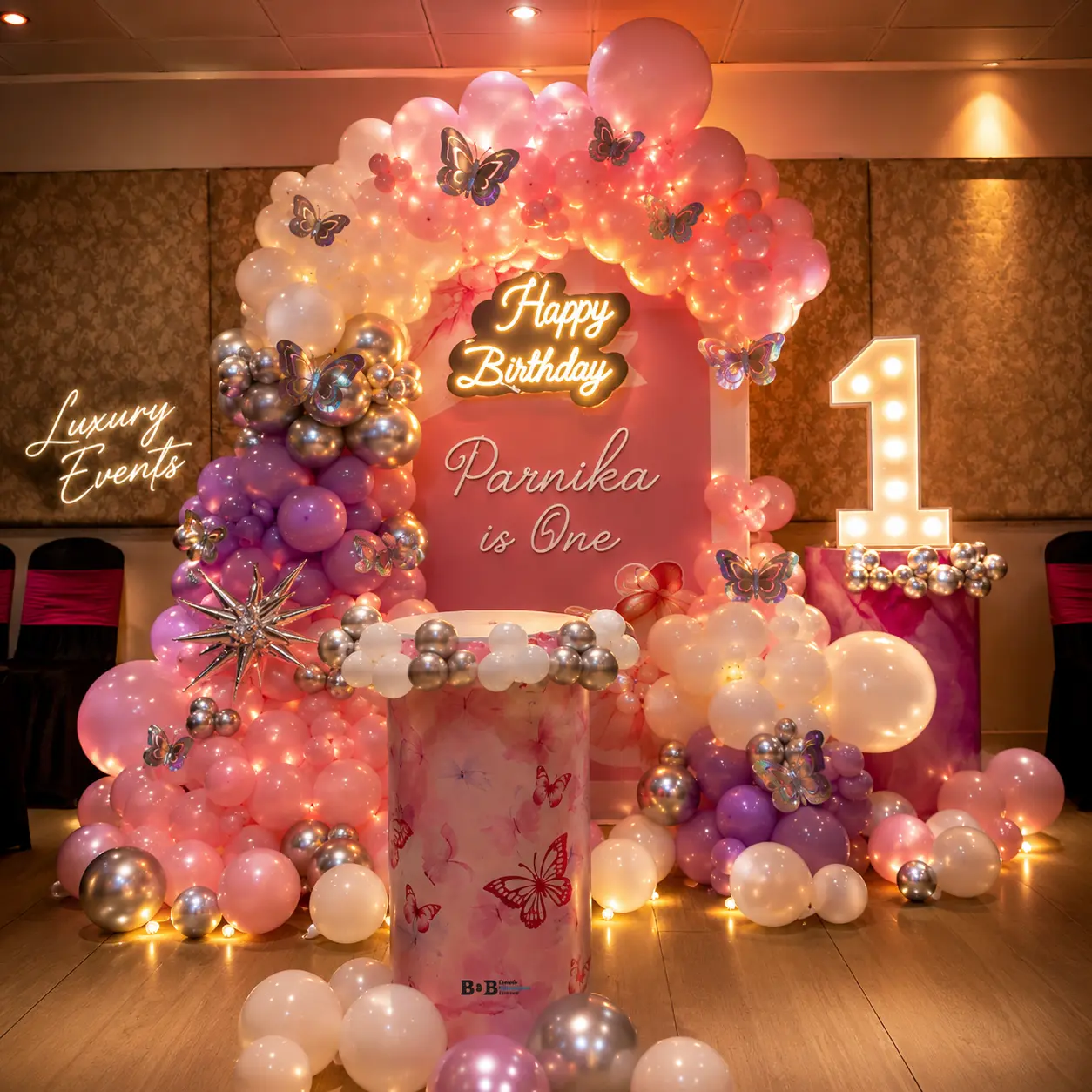 Balloon Decoration Gurgaon: Luxury Balloon Decor for Every Celebration