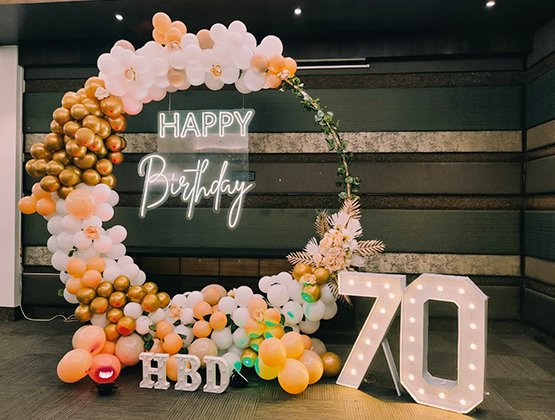 10 Trending Birthday Balloon Decoration Ideas in Gurugram (2026)