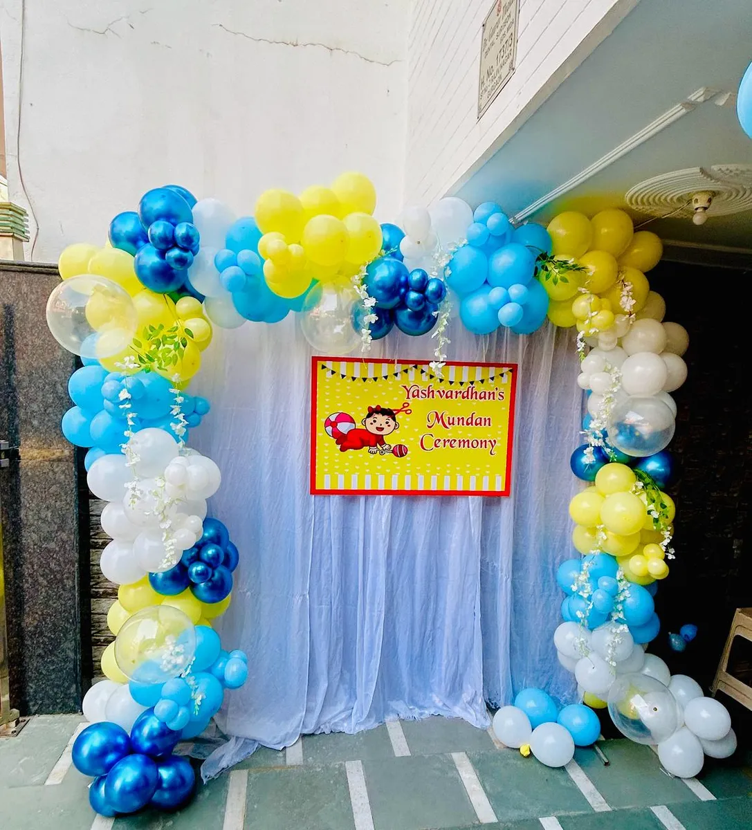 Birthday Decoration Cost in Gurugram — Full Price List (2026)