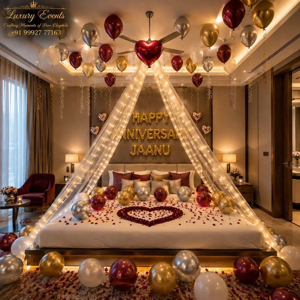 Cabana Decoration in DLF Phase 4, Gurugram: Local Setup & Pricing Guide