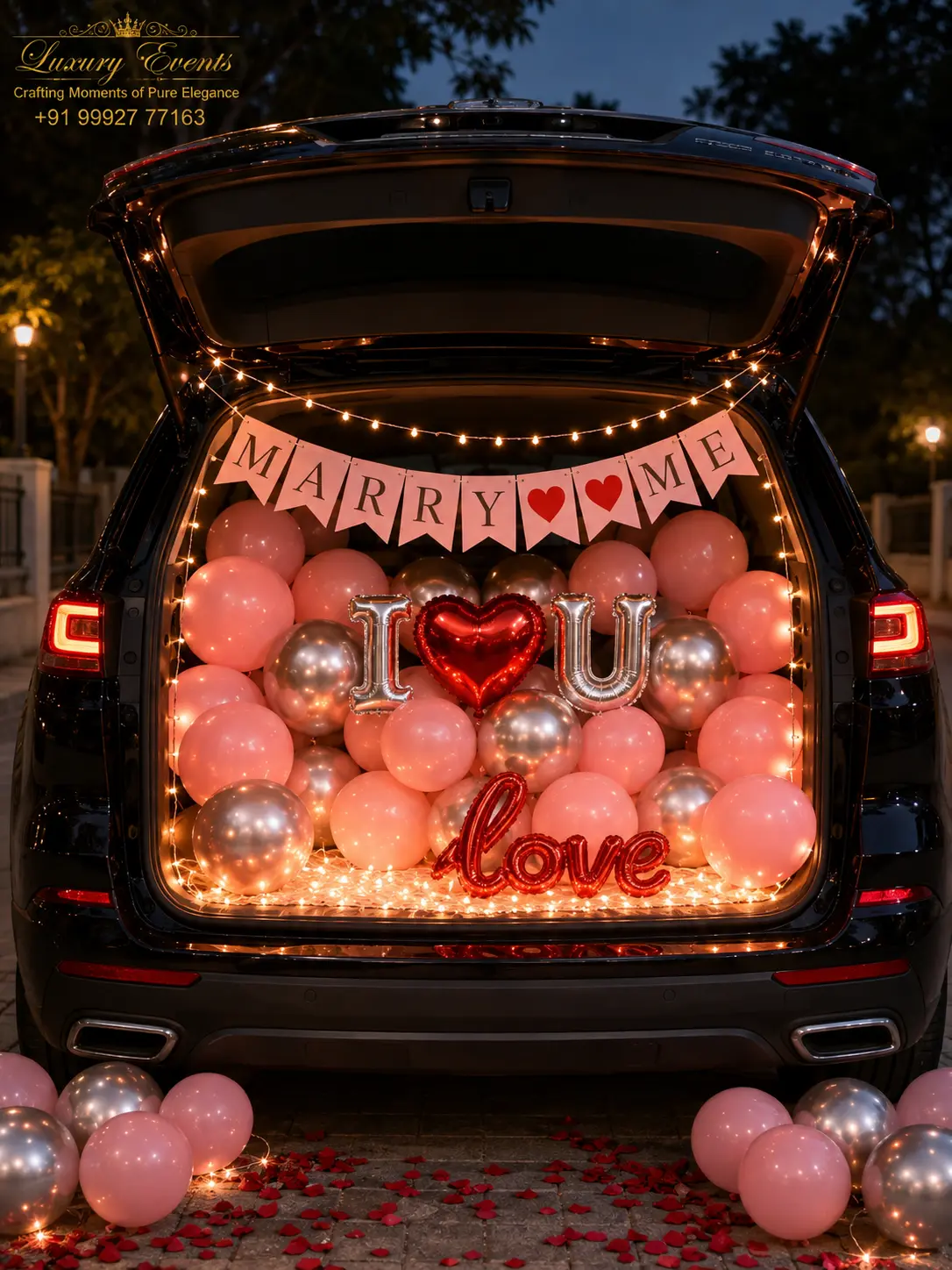 Car Boot Surprise Decoration in DLF Phase 3, Gurugram: Local Setup & Pricing Guide