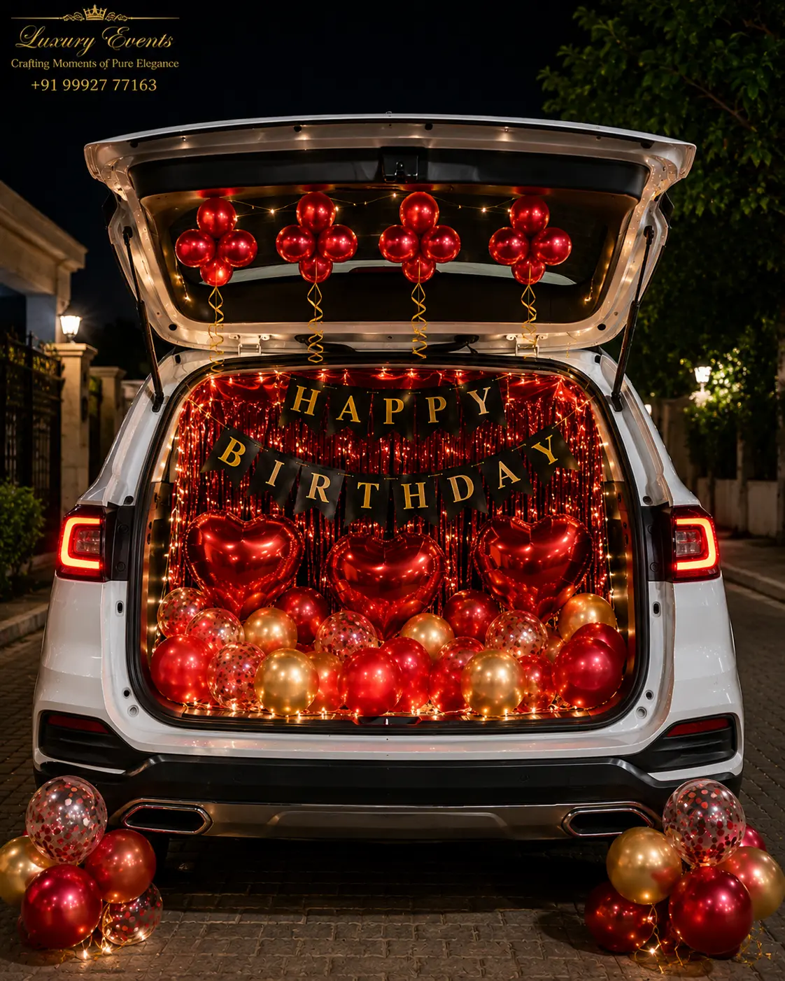 Car Boot Surprise Decoration in Sohna Road, Gurugram: Local Setup & Pricing Guide