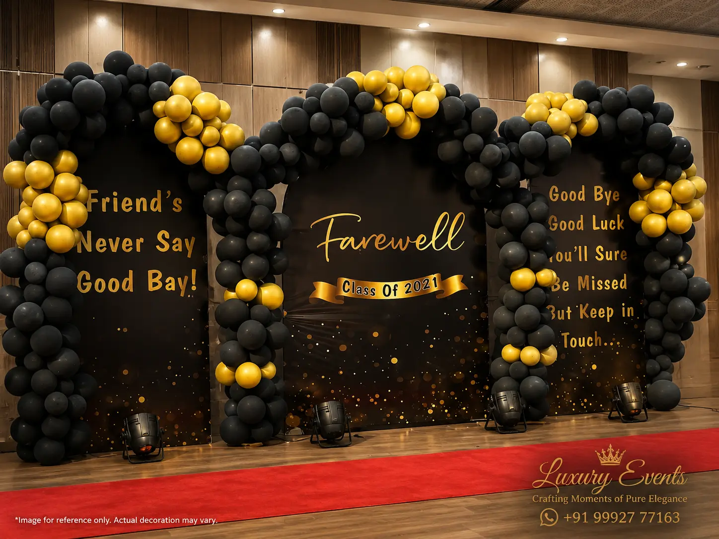 DIY vs Professional Farewell Decoration: Which Should You Choose?