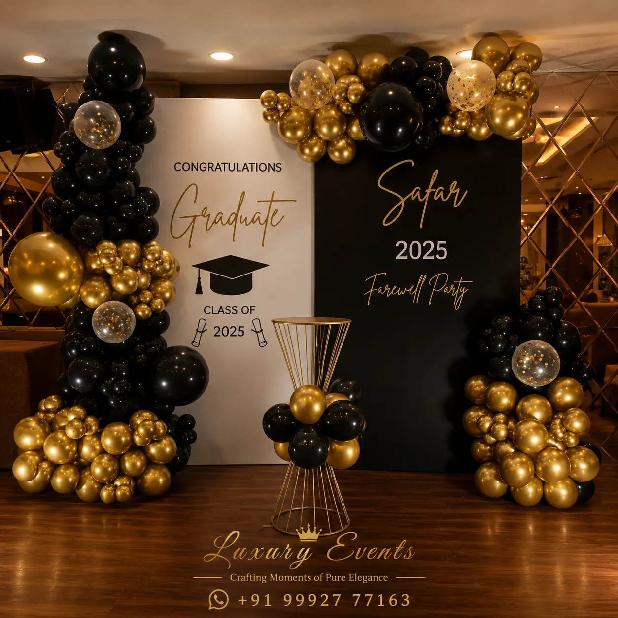 The Complete Farewell Decoration Checklist Before You Book