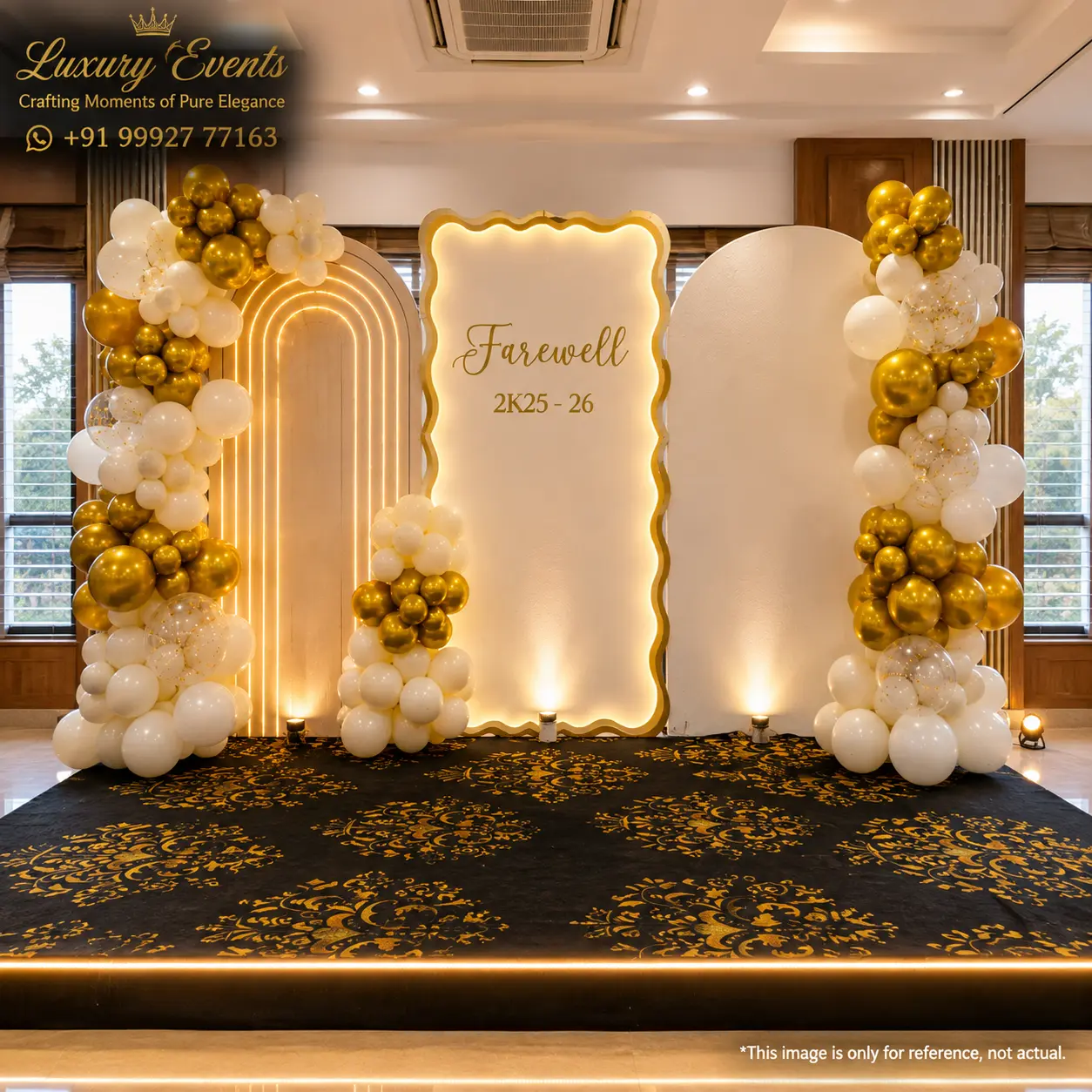 Farewell Decoration in DLF Phase 1, Gurugram: Local Setup & Pricing Guide