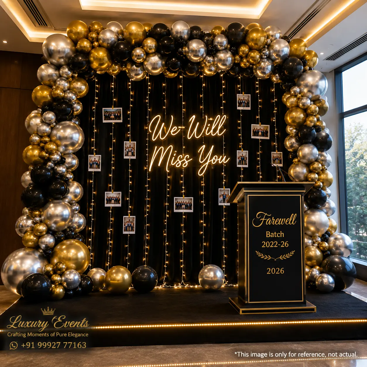 Farewell Decoration in DLF Phase 3, Gurugram: Local Setup & Pricing Guide