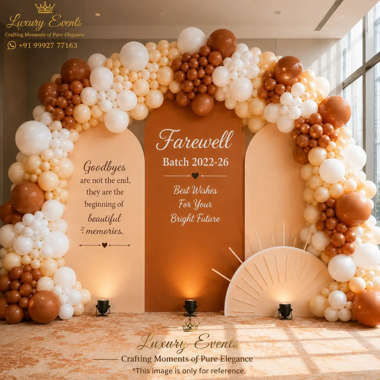 Farewell Decoration in DLF Phase 5, Gurugram: Local Setup & Pricing Guide