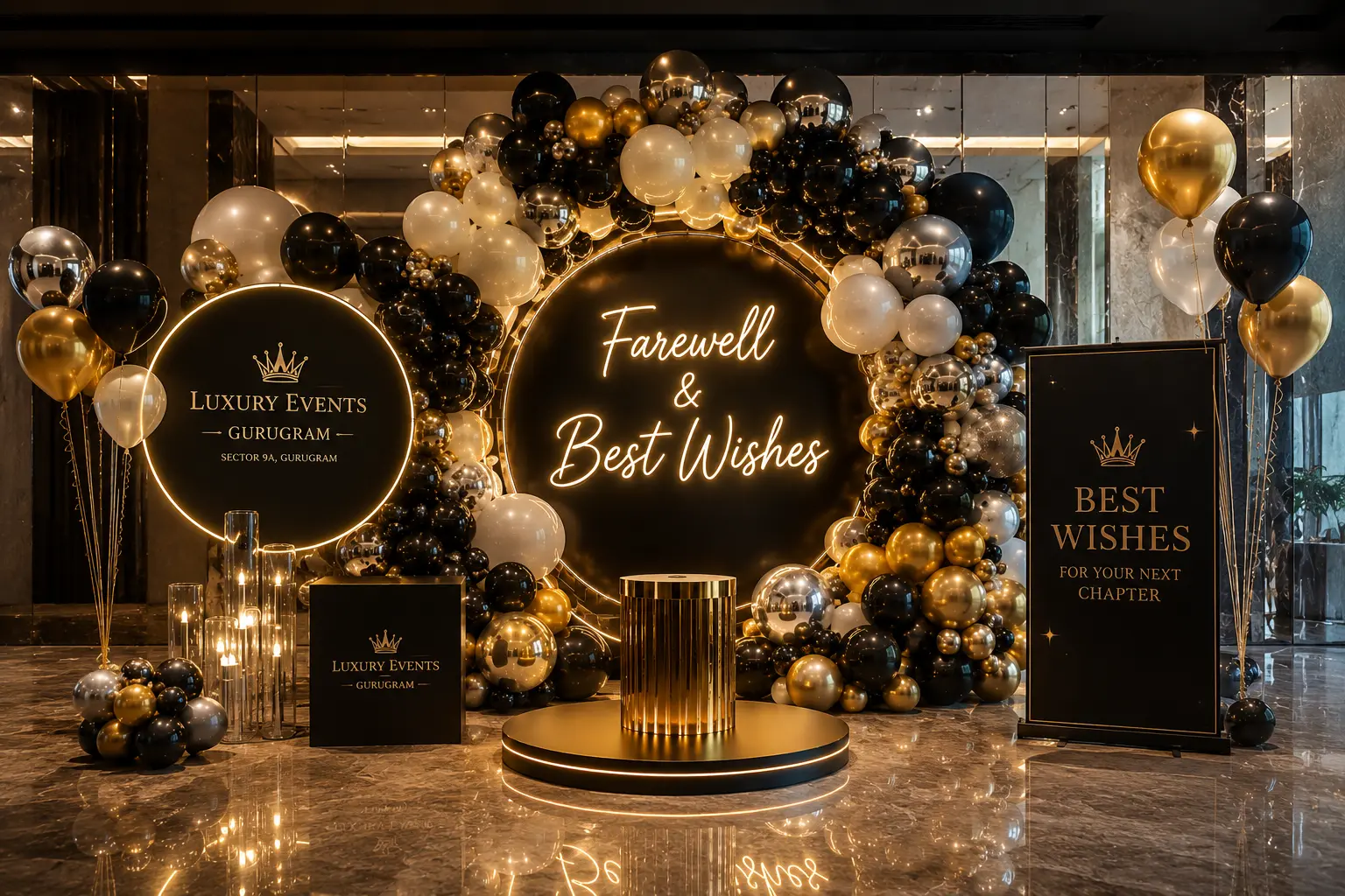Farewell Decoration: Top Questions Gurugram Customers Ask (Answered)
