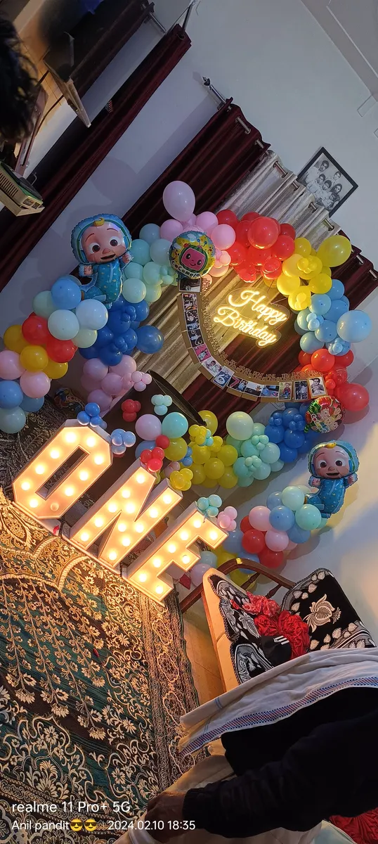 1st Birthday Decoration in Gurugram — Complete Planning Guide (2026)