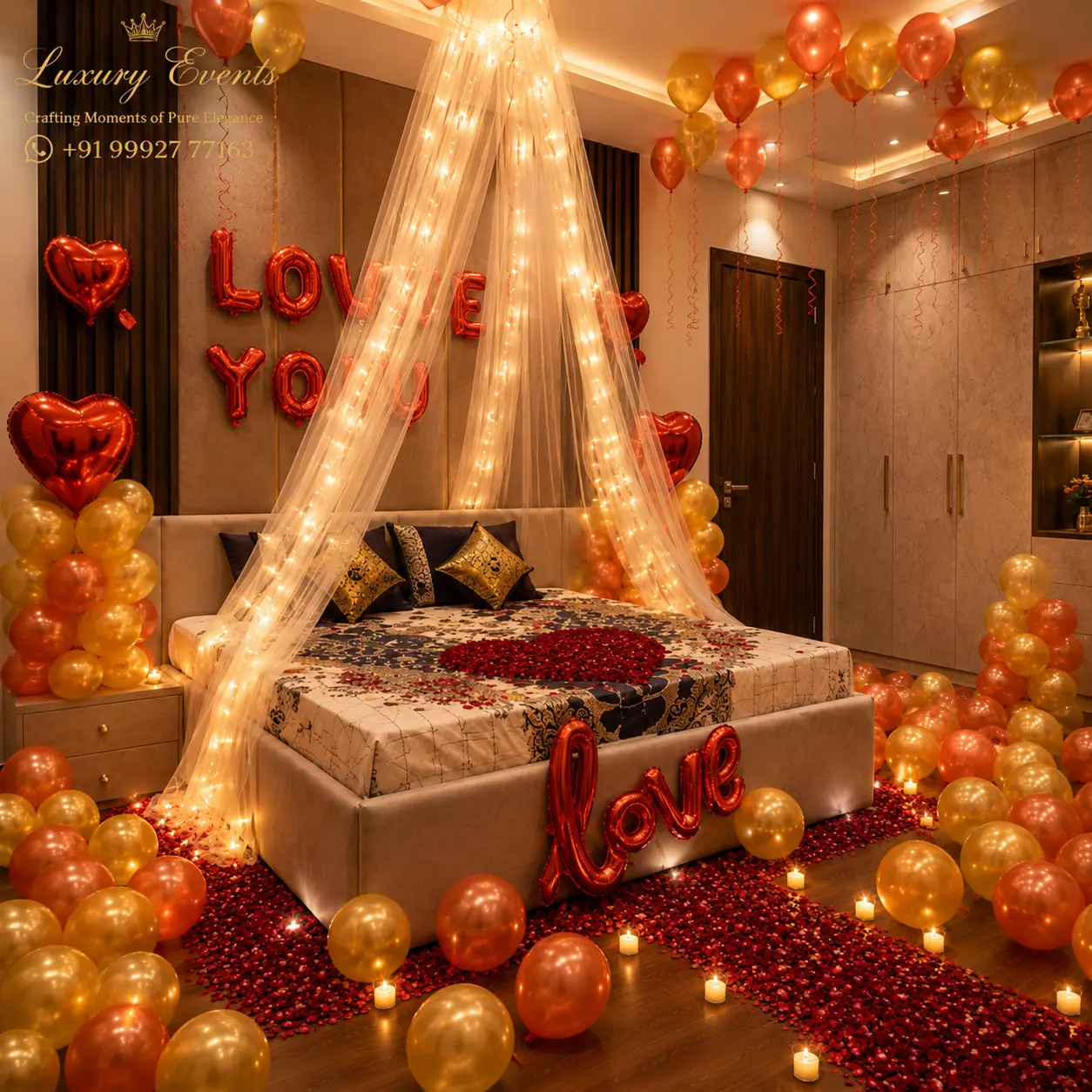 First Night / Valentine Decoration: Top Questions Gurugram Customers Ask (Answered)