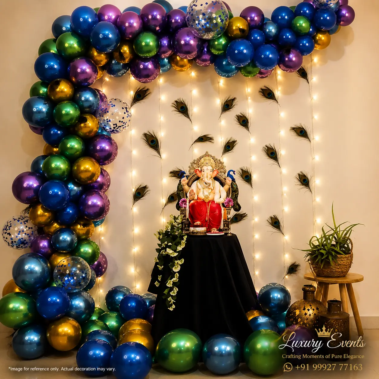 Ganesh Chaturthi Decoration Ideas in Gurugram: Themes, Prices & Booking Guide
