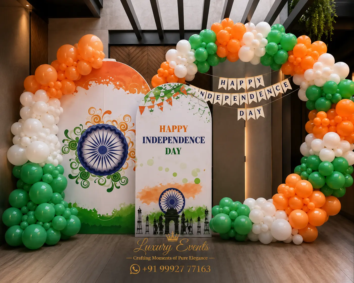 Independence Day Decoration Ideas in Gurugram: Themes, Prices & Booking Guide