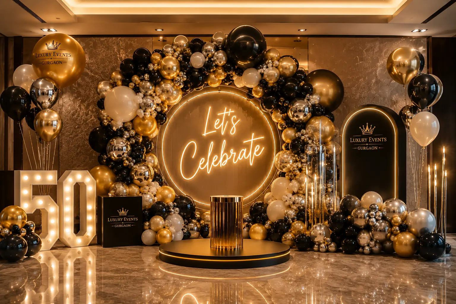 Luxury Balloon Decoration in Gurgaon: Trending Event Ideas for 2026