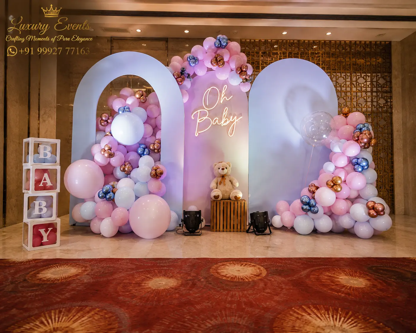 Oh Baby / Welcome Home Decoration in DLF Phase 1, Gurugram: Local Setup & Pricing Guide