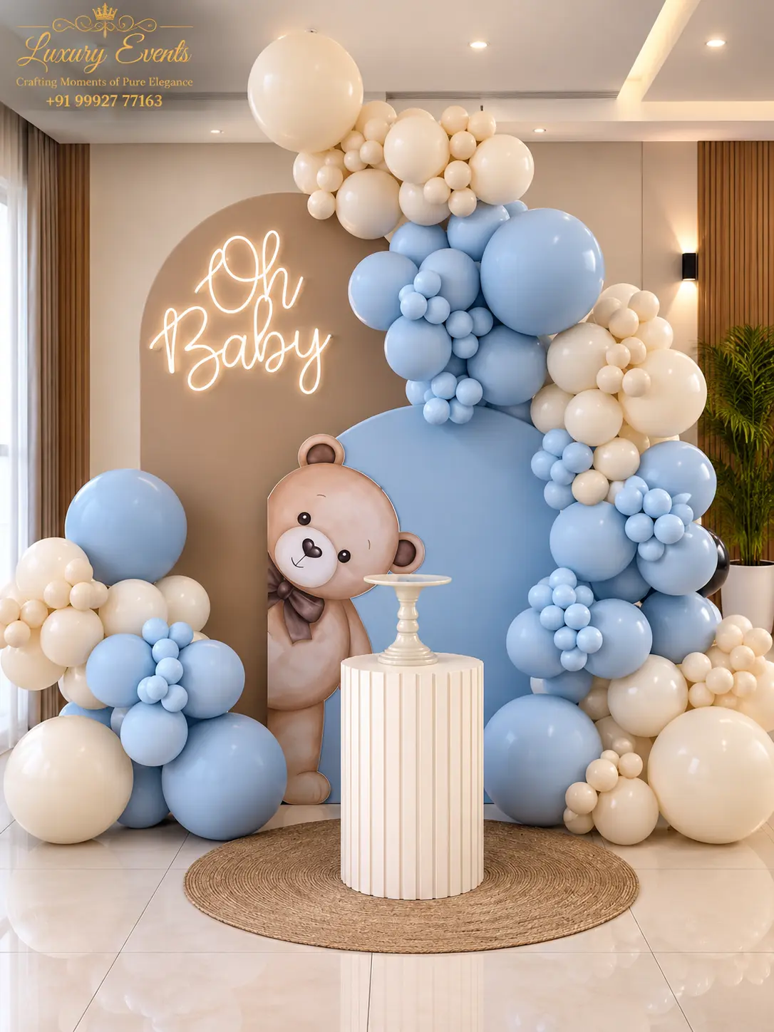 Oh Baby / Welcome Home Decoration in DLF Phase 4, Gurugram: Local Setup & Pricing Guide