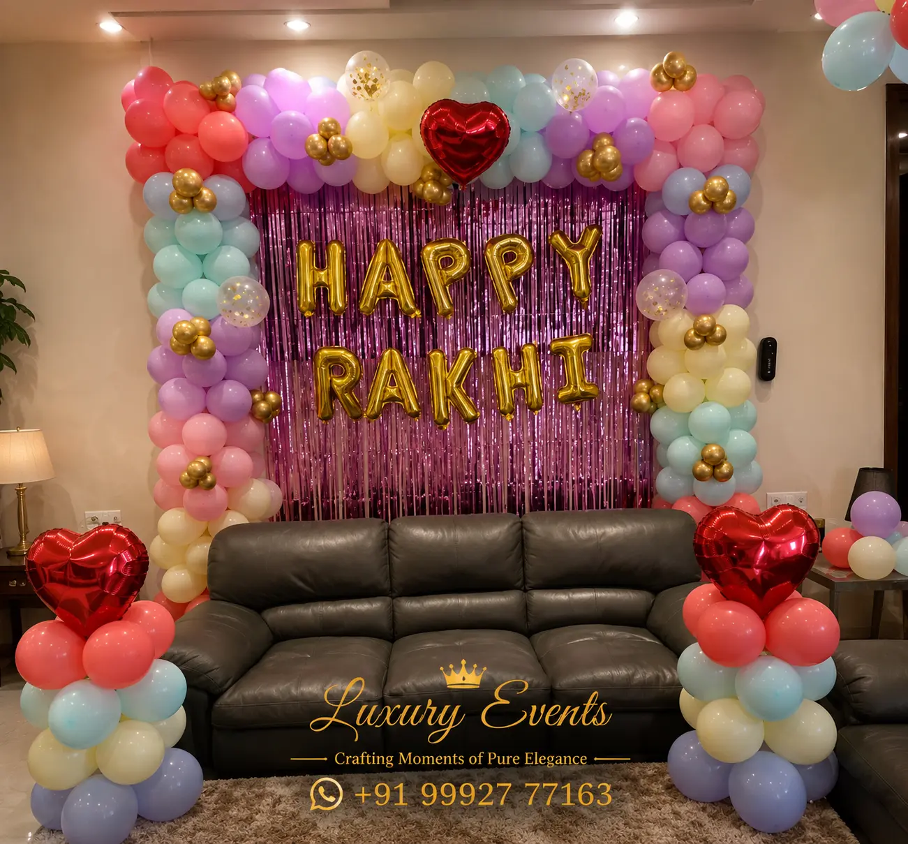 Raksha Bandhan Decoration Ideas in Gurugram: Themes, Prices & Booking Guide