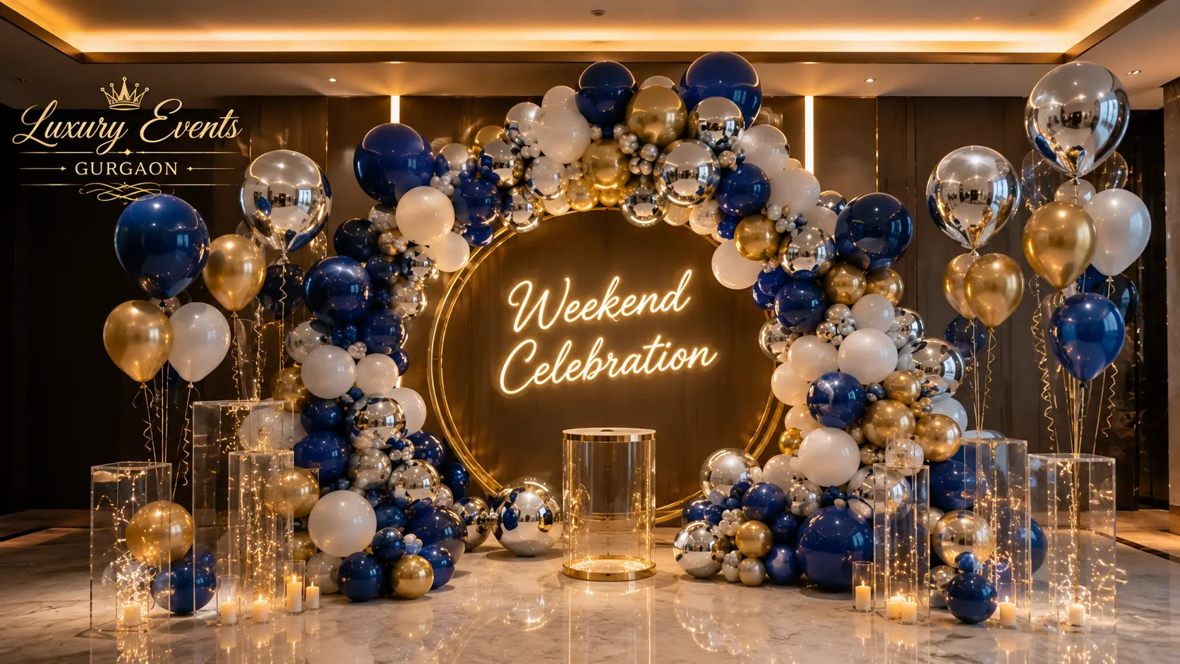 Weekend Party Planning? Avoid These Common Mistakes with Your Balloon Decoration in Gurgaon