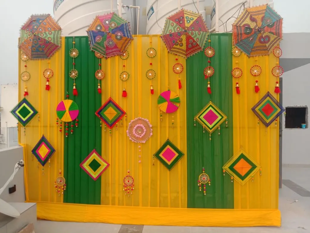 Haldi Decor 2