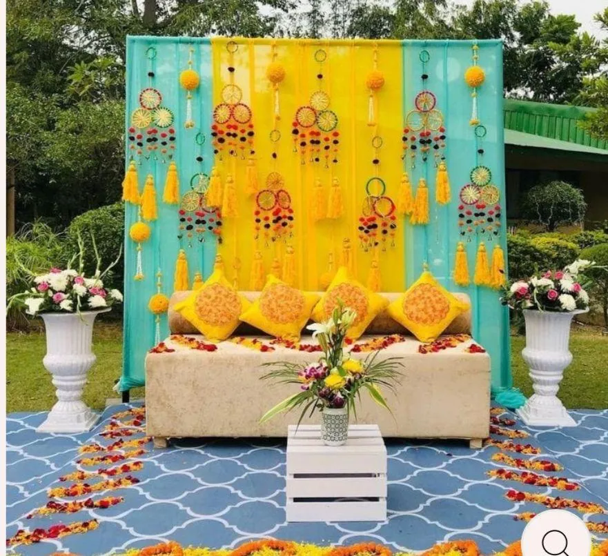Haldi Decor 7