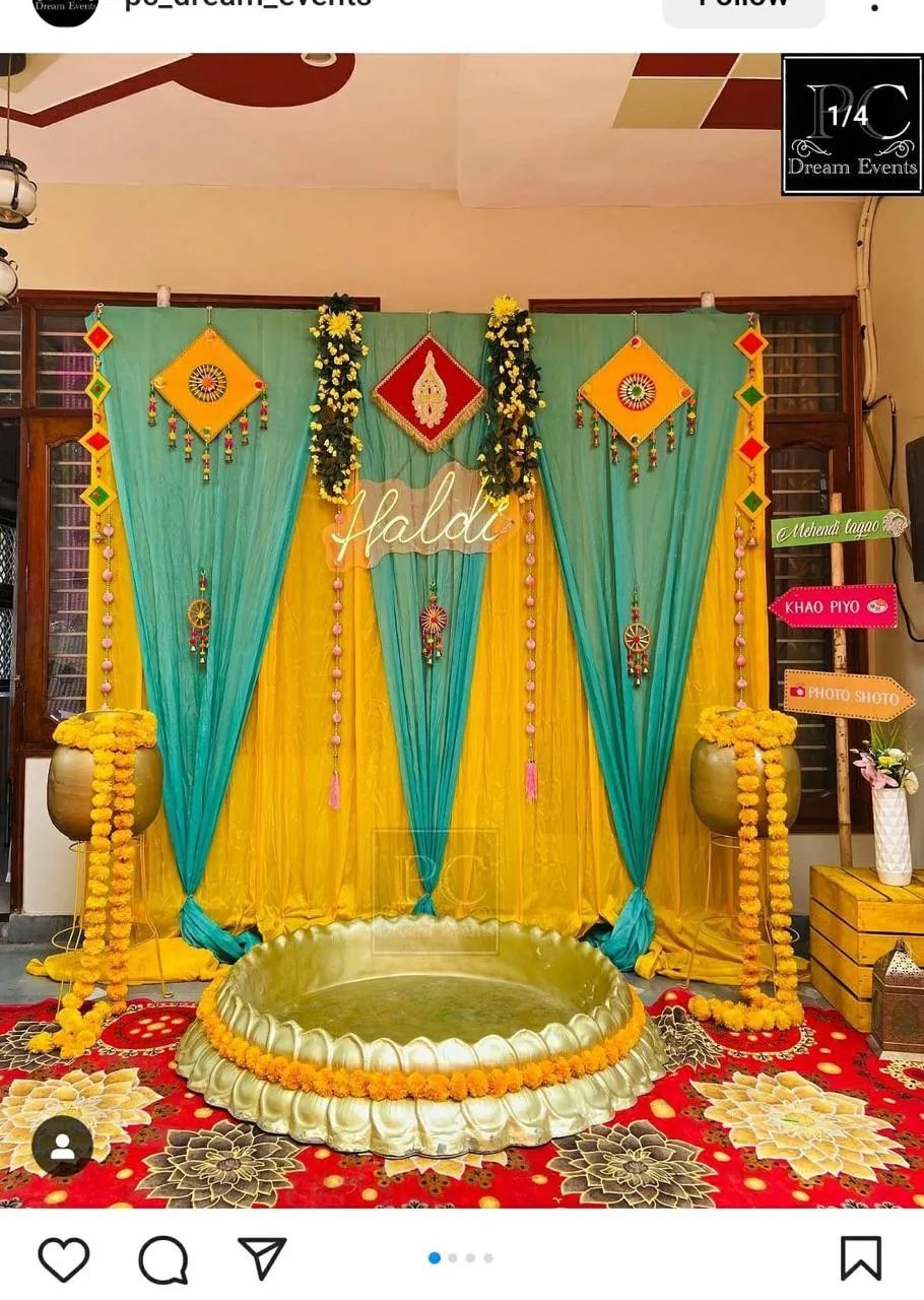 Haldi Decor 8
