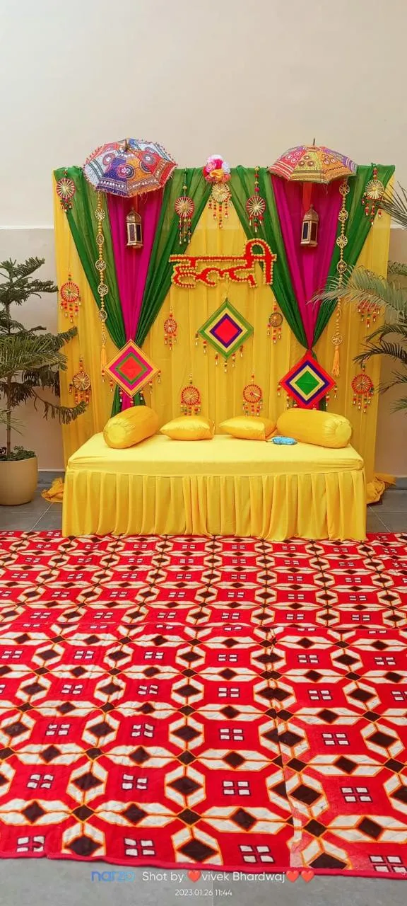 Haldi Decor 11