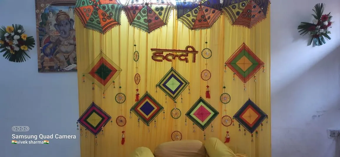 Haldi Decor 12