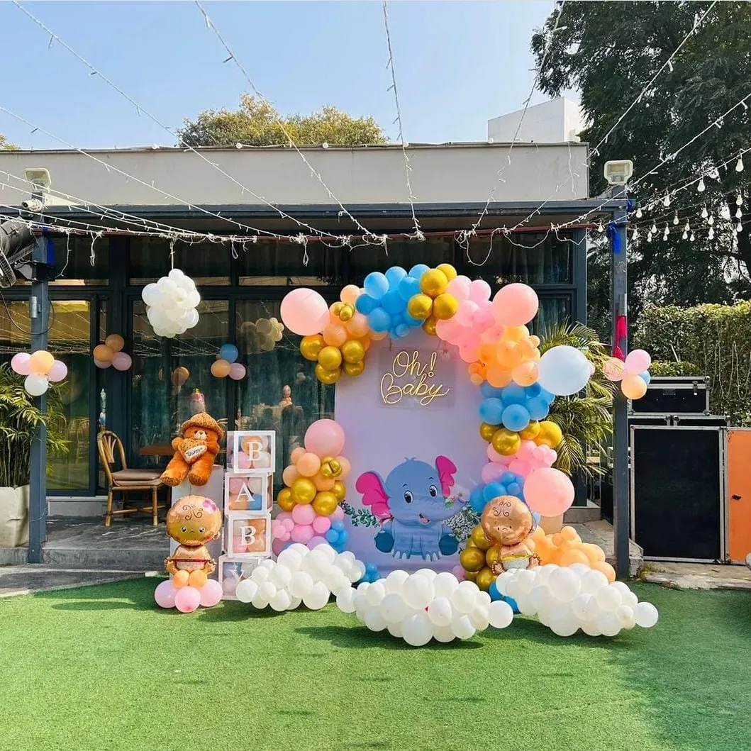 Luxury Oh Baby Prop Decoration